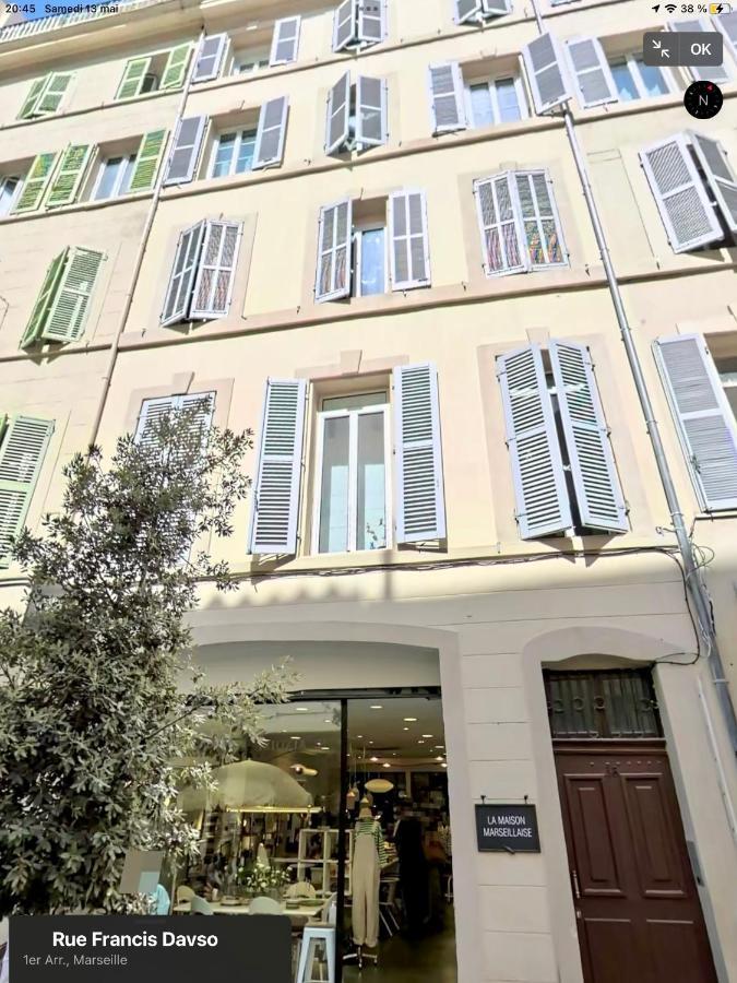 Appartement Vieux-Port De Marseille - Davso Eksteriør bilde